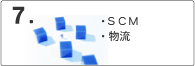 7．ＳＣＭ・物流